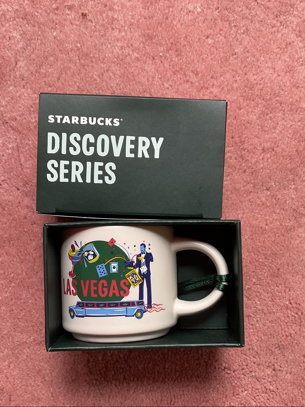 Starbucks Las Vegas mini cup ornament